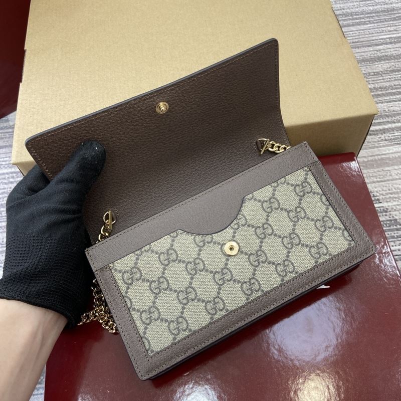 Gvc*1 padlock shoulder bags